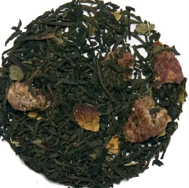 Black Raspberry Tea (2 oz loose leaf)